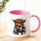 🔥CHRISTMAS SALE 50% OFF!!🏆Flash Sale⚡ 50K+ SOLD! Almost Gone💥Cute Highland Cow Mug🎁