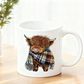 🔥CHRISTMAS SALE 50% OFF!!🏆Flash Sale⚡ 50K+ SOLD! Almost Gone💥Cute Highland Cow Mug🎁