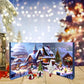 🎃🎅2025 Halloween & Christmas Gnome Advent Calendar