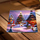 🎃🎅2025 Halloween & Christmas Gnome Advent Calendar