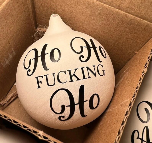 🎄 Early Christmas Sale 🎁Christmas Funny Offensive Bauble