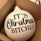 🎄 Early Christmas Sale 🎁Christmas Funny Offensive Bauble