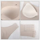 🎉LAST DAY SALE - 60% OFF⚡Easy Front‑Close Cross Back Posture Corrector Bra Wireless Full Support Comfort Bra