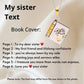 🔥🔥My Little Star Book Necklace for Daughter & Son, Birthday Day Gift Graduation Jewelry of Love