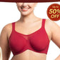 💗LAST DAY SPECIAL PRICE £8.99💐Women's Elegant Sheer Full Coverage Plus Size Bra