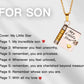 🔥🔥My Little Star Book Necklace for Daughter & Son, Birthday Day Gift Graduation Jewelry of Love