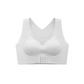 🎉LAST DAY SALE - 60% OFF⚡Easy Front‑Close Cross Back Posture Corrector Bra Wireless Full Support Comfort Bra