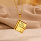🔥🔥My Little Star Book Necklace for Daughter & Son, Birthday Day Gift Graduation Jewelry of Love