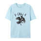 🏆LAST DAY SALE 49% OFF - Humorous Crow Graphic T-Shirt – Say It With a Caw!
