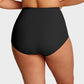 👗Last Day-Buy 1 Get 3 Packs✨Plus-Size High-Waist Cross Tummy Control Panties