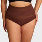 🌸 Last Day Special Price £9.99 ! 🔥Plus-Size High-Waist Cross Tummy Control Panties