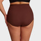 🌸 Last Day Special Price £9.99 ! 🔥Plus-Size High-Waist Cross Tummy Control Panties