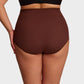 👗Last Day-Buy 1 Get 3 Packs✨Plus-Size High-Waist Cross Tummy Control Panties