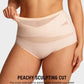 👗Last Day-Buy 1 Get 3 Packs✨Plus-Size High-Waist Cross Tummy Control Panties