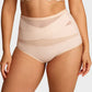 🌸 Last Day Special Price £9.99 ! 🔥Plus-Size High-Waist Cross Tummy Control Panties