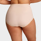 🌸 Last Day Special Price £9.99 ! 🔥Plus-Size High-Waist Cross Tummy Control Panties
