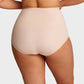 👗Last Day-Buy 1 Get 3 Packs✨Plus-Size High-Waist Cross Tummy Control Panties