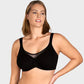 🏆 Last Day Special Price £8.99 ! 💐Women's Elegant Sheer Full Coverage Plus Size Bra