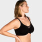 💗LAST DAY SPECIAL PRICE £8.99💐Women's Elegant Sheer Full Coverage Plus Size Bra