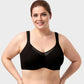 🏆 Last Day Special Price £8.99 ! 💐Women's Elegant Sheer Full Coverage Plus Size Bra