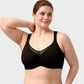 🏆 Last Day Special Price £8.99 ! 💐Women's Elegant Sheer Full Coverage Plus Size Bra