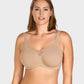 💗LAST DAY SPECIAL PRICE £8.99💐Women's Elegant Sheer Full Coverage Plus Size Bra