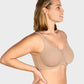 💗LAST DAY SPECIAL PRICE £8.99💐Women's Elegant Sheer Full Coverage Plus Size Bra