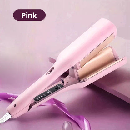 💞LAST DAY SALE 49% OFF🌹Heated Curling Irons Unleash Your Beauty | Anti Scald Design+10 Second Preheating