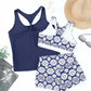 🏖️Summer Hot Sale 49% OFF💝✨Women's Comfortable Printed Bikini 3-Piece Set