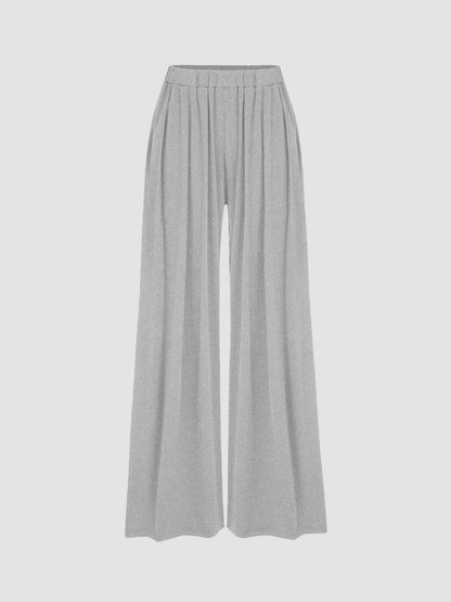 🎉New Product Launch💐– High Elastic Casual Flowy Wide Leg Pants
