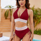 🔥🔥2025 New Type 49% OFF💥👙Tummy Control Color Block Bikini Set