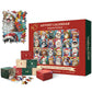 🎉Happy Christmas Dogs&Cats Advent Calendar Jigsaw Puzzle 1000 Pieces