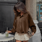 🎁Last Day 49% OFF🔥Trendy Autumn Military Short Jacket for Women