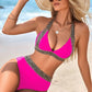 👙Last Day Promotion 56% OFF🔥Sexy V-neck Women's Holiday Swimsuit With Wavy Pattern