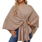 🎁LAST DAY 49% OFF-Elegant Shawl Wraps Soft Open Front Poncho Sweater