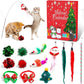 ✨Hot Sale 49% OFF😻2024 Christmas Countdown Cat Toys Advent Calendar🎁