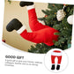 🎄Santa Claus Leg Ornaments for Christmas Tree