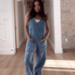 🌸HOT SALE 49% OFF🌸Denim Jumpsuit With Pockets