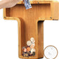 ⏰Limited Time Price ￡12.99💰Piggy Bank-Wood Gift For Kids