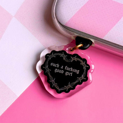 🌈Romance Reader Kindle/Phone Charms