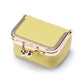 🏆LAST DAY SALE 49% OFF✨Genuine Leather Mini Jewelry Box🎉Buy 2 Get 20% Off