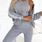 🔥THE WEEK'S SPECIAL PRICE🔥Women's three-piece baseball jacket and pants set