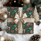 🎅Christmas Special Price ￡7.99!!🎅 Christmas Gift Wrap – Wrap Your Presents in Viral Holiday Fun 🎄