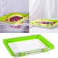 🔥 Environmentally friendly design - Reusable Food Preserving Tray🥰