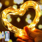 🎄💫8 Modes 100-600 Christmas LED Firefly Twinkle String Lights