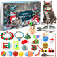 ✨Hot Sale 49% OFF😻2024 Christmas Countdown Cat Toys Advent Calendar🎁