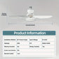 🔥SUMMER SALE - 49% OFF🔥 Bright Cool Ceiling Socket Fan & Light w/ Remote