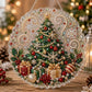 🎅Christmas Pre Sale ￡13.99!!🎄Christmas Pearl Diamond Art Hanging Ornament Kit | Resistant Non-Fading Pearl Beads DIY Handmade Holiday Hanging Decor 🎅💎
