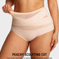 🌸 Last Day Special Price £9.99 ! 🔥Plus-Size High-Waist Cross Tummy Control Panties