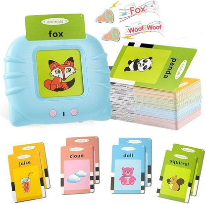⏰Last Day Sale 49%OFF🧠Talking Flash Cards Educational Toys